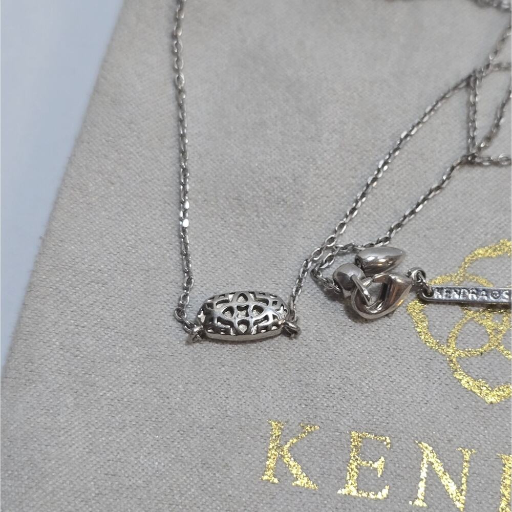 KENDRA Grayson Crystal Necklace NECKLACE NEW - Picture 4 of 7